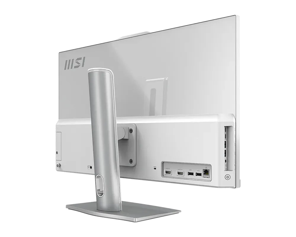 Моноблок MSI Modern AM272P 1M 27'' FHD, Ultra 7 150U, 32Gb, 1Tb, Non-OS, Белый 1M-685XRU — фото 3