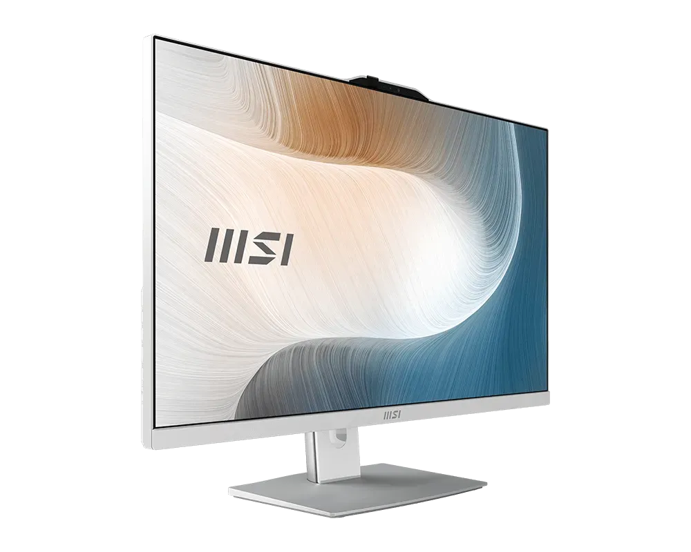 Моноблок MSI Modern AM272P 1M 27'' FHD, Ultra 7 150U, 32Gb, 1Tb, Non-OS, Белый 1M-685XRU — фото 2