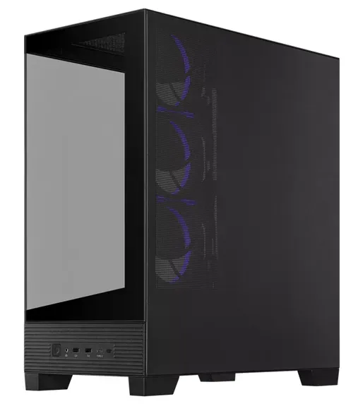 Корпус ASUS A31 PLUS TG ARGB BLACK Micro-ATX/Mini-ITX A31 PLUS/BK/TG/ARGB// — фото 5