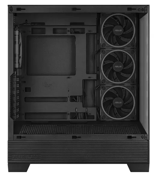 Корпус ASUS A31 PLUS TG ARGB BLACK Micro-ATX/Mini-ITX A31 PLUS/BK/TG/ARGB// — фото 6