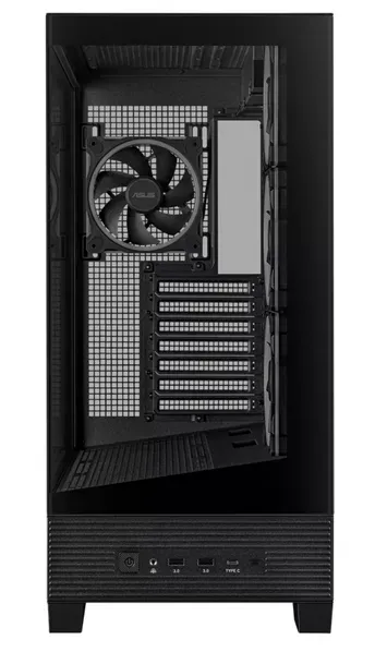 Корпус ASUS A31 PLUS TG ARGB BLACK Micro-ATX/Mini-ITX A31 PLUS/BK/TG/ARGB// — фото 4