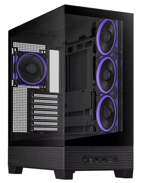 Корпус ASUS A31 PLUS TG ARGB BLACK Micro-ATX/Mini-ITX A31 PLUS/BK/TG/ARGB// — купить в Lirotech
