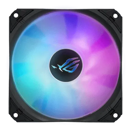 Водяное охлаждение CPU Asus ROG STRIX LC III 360 ARGB LCD 3x120mm Black — фото 6