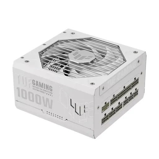 Блок питания ASUS TUF-GAMING-1000G-WHITE 1000W 80Plus Gold — купить в Lirotech