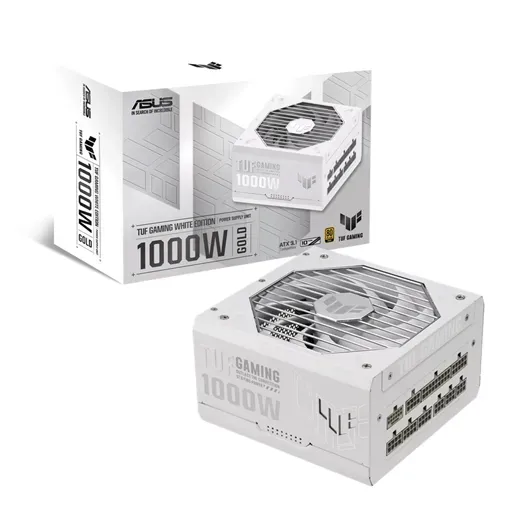 Блок питания ASUS TUF-GAMING-1000G-WHITE 1000W 80Plus Gold — фото 5