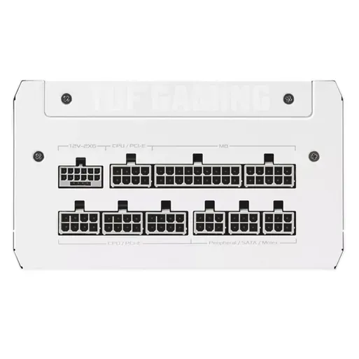 Блок питания ASUS TUF-GAMING-1000G-WHITE 1000W 80Plus Gold — фото 4