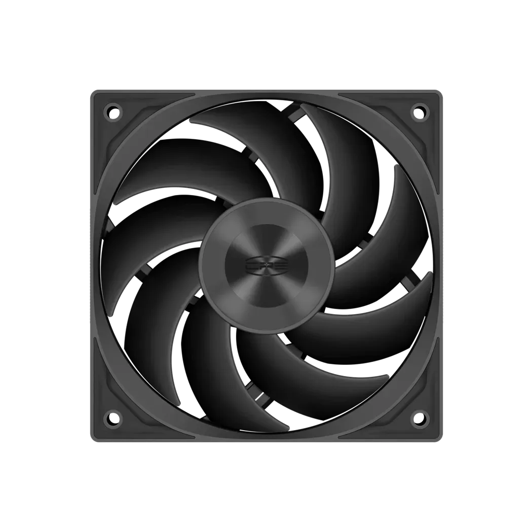 Вентилятор для корпуса PCCooler F5 R120 BK 1x(120x120x25mm) 500-2200RPM Black — купить в Lirotech