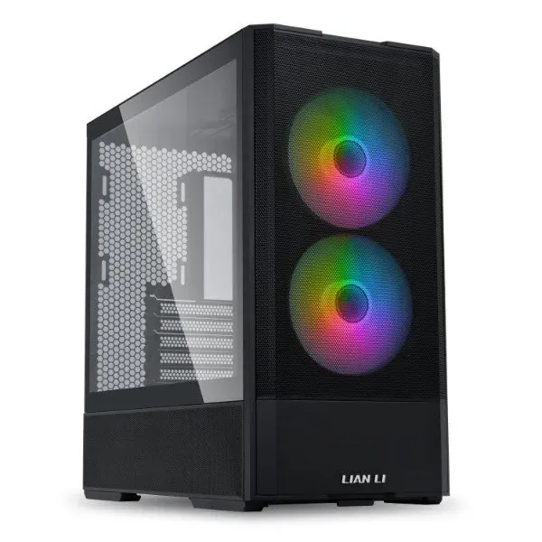 Корпус Lian Li Lancool 207 Black ATX/m-ATX/m-ITX 2x140mm ARGB Fans Type-C G99.LAN207RX Черный — купить в Lirotech