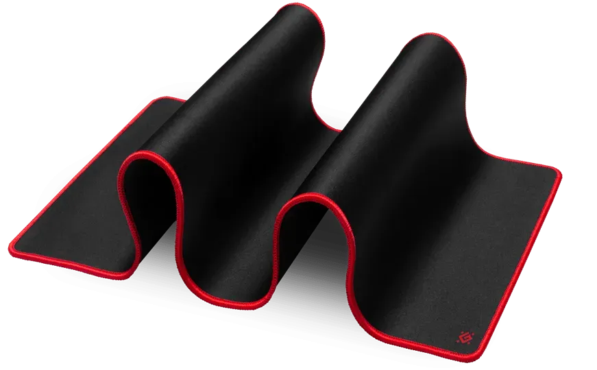 Коврик для компьютерной мыши Defender Black Ultra XXL 900х450х3мм, черный — купить в Lirotech