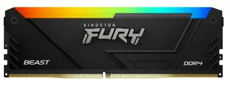 Оперативная память 32GB Kit (2x16Gb) DDR4 3200MHz Kingston FURY Beast RGB CL16 KF432C16BB12AK2/32WP — 32GB DDR4 3200MHz — купить в Lirotech