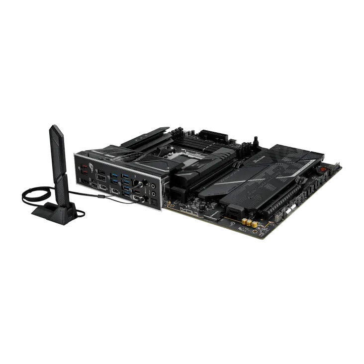 Материнская плата ASUS ROG STRIX X870E-H GAMING WIFI7 AM5 4xDDR5 4xSATA 4xM.2 HDMI 3xType-C ATX — фото 5