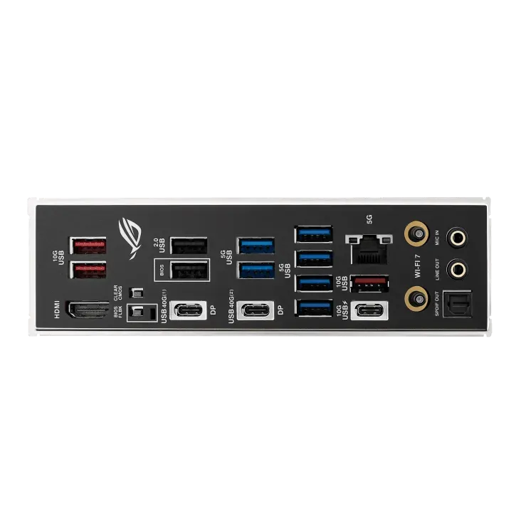 Материнская плата ASUS ROG STRIX X870E-H GAMING WIFI7 AM5 4xDDR5 4xSATA 4xM.2 HDMI 3xType-C ATX — фото 6