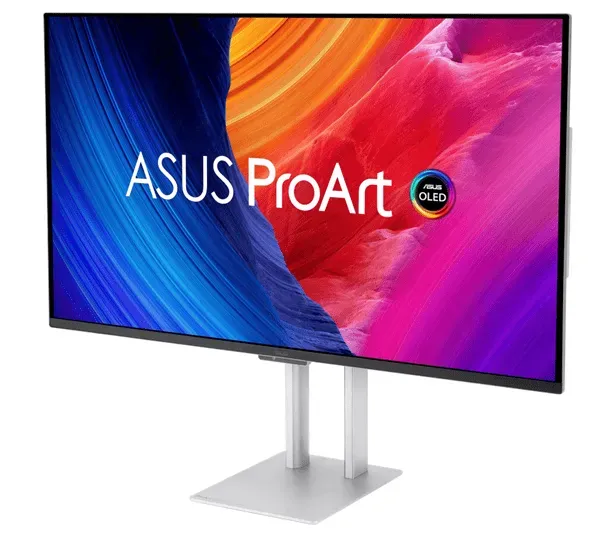 Монитор 32" ASUS ProArt Display PA32UCDM QD-OLED 3840x2160 240Hz 0,1ms 250cd/m 1xHDMI TB4 x2 — фото 3