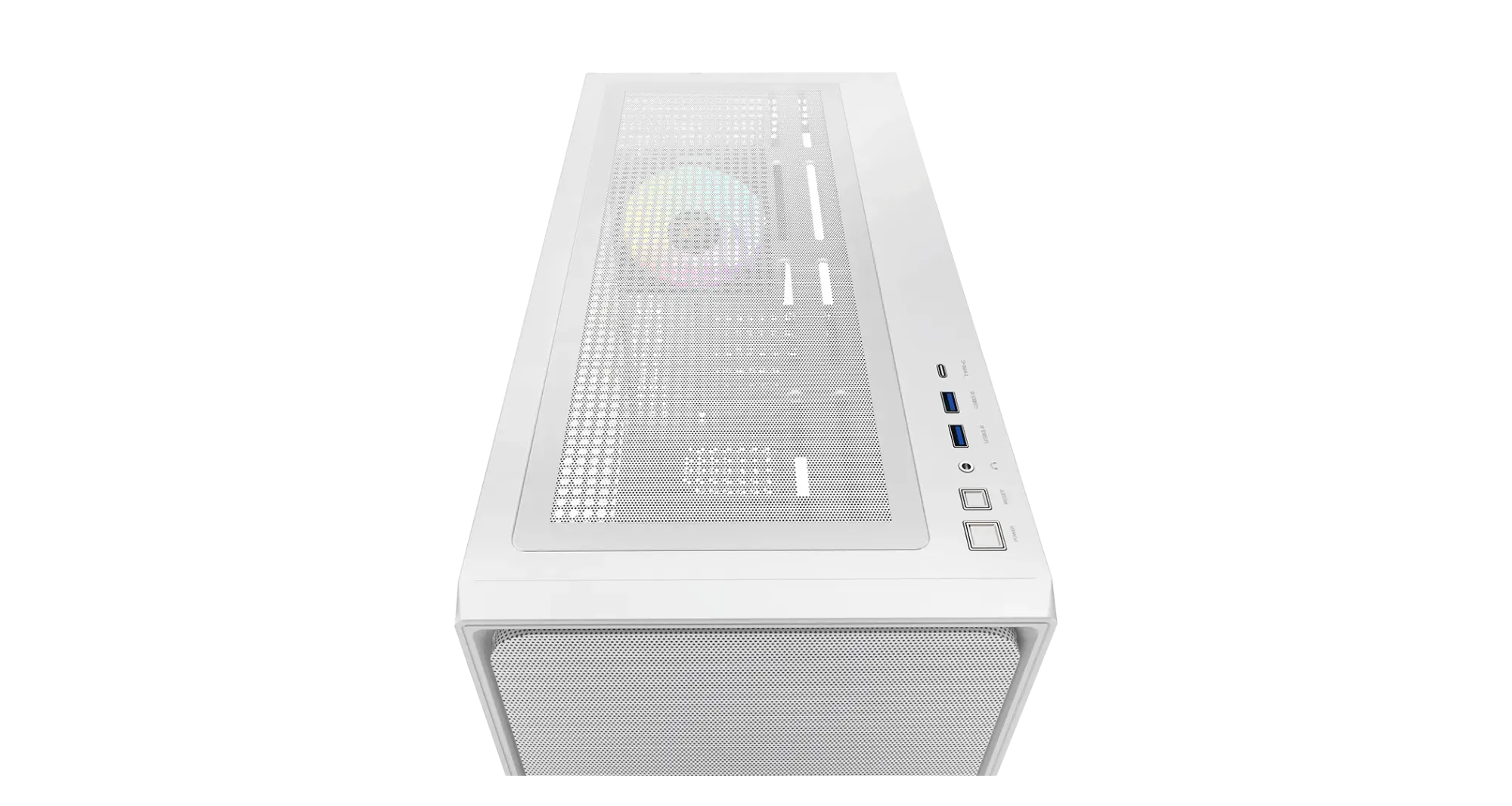 Корпус Ocypus Delta C70 WH ARGB EATX/ATX/mATX/ITX Type-C Белый Delta-C70-WHG400XX-GL — фото 4