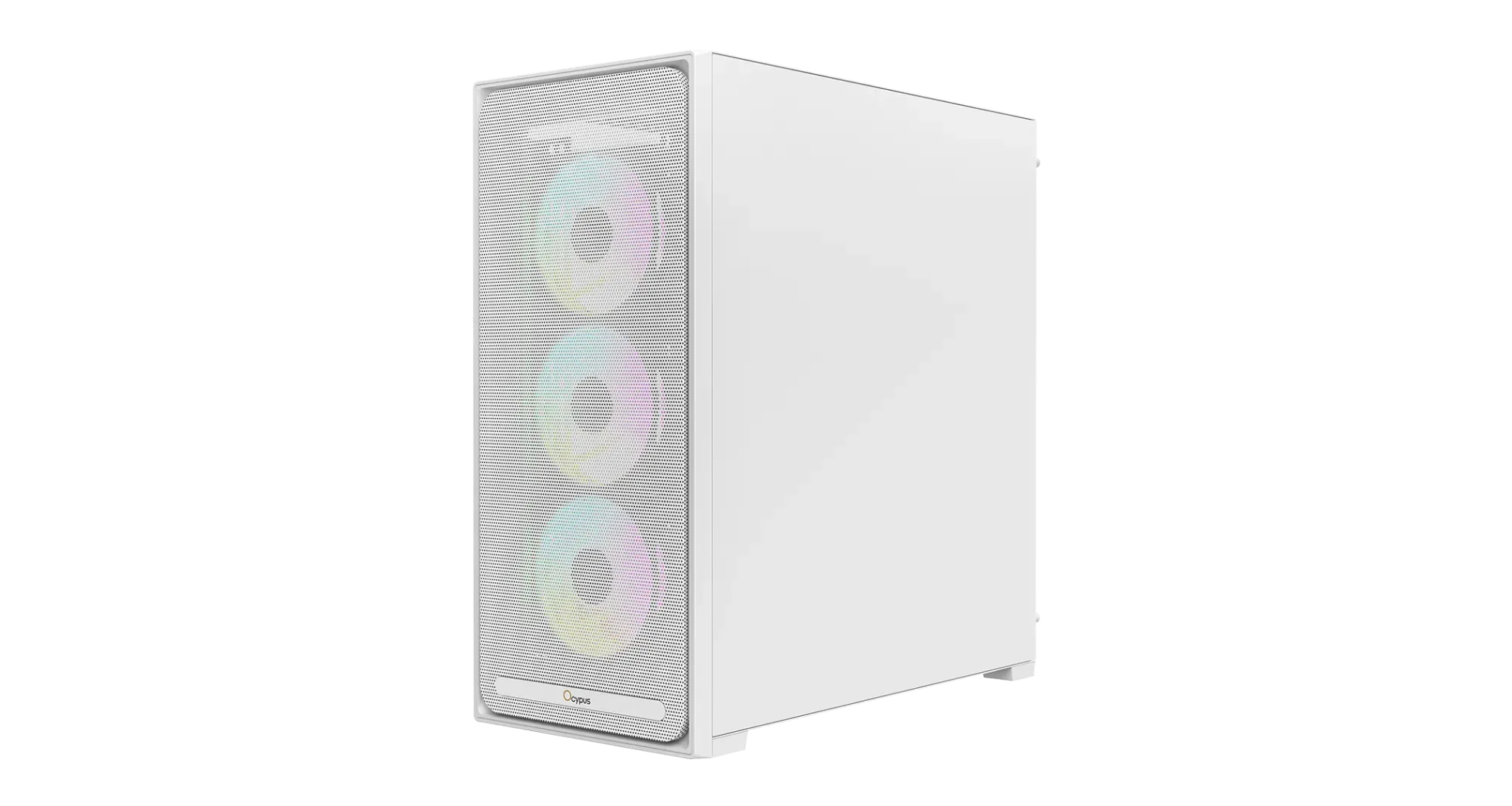 Корпус Ocypus Delta C70 WH ARGB EATX/ATX/mATX/ITX Type-C Белый Delta-C70-WHG400XX-GL — фото 2