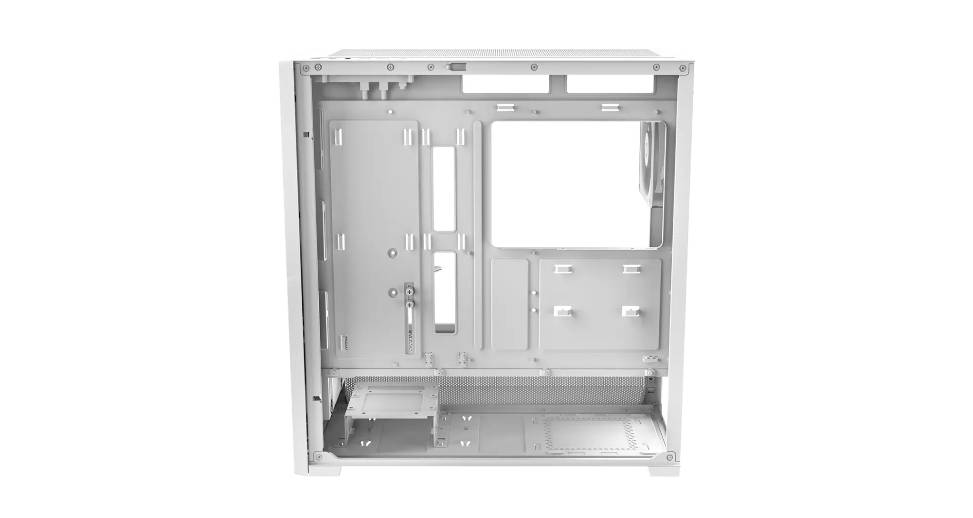 Корпус Ocypus Delta C70 WH ARGB EATX/ATX/mATX/ITX Type-C Белый Delta-C70-WHG400XX-GL — фото 3