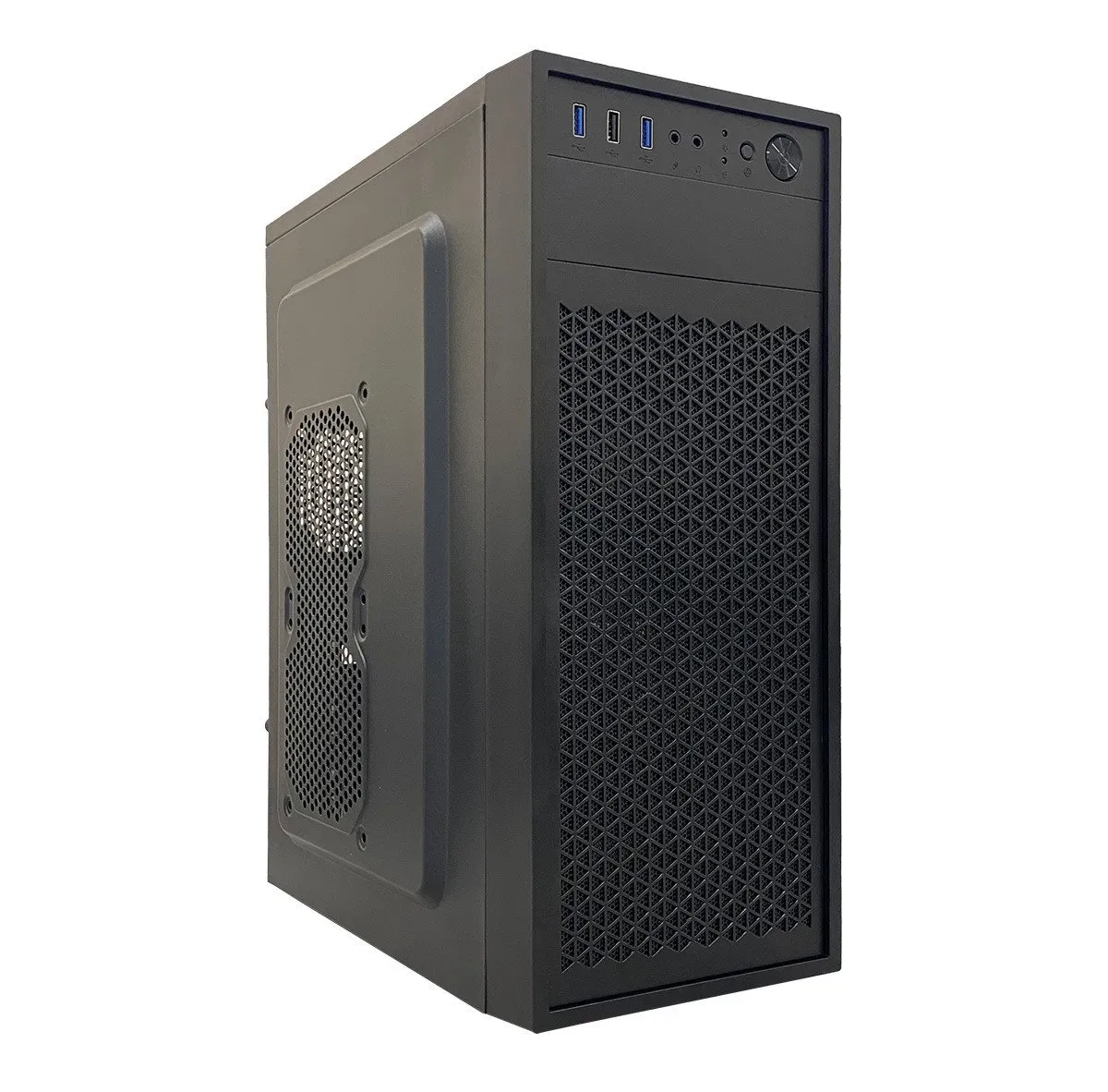 Системный блок Nomad Universal T i3-12100/H610/ DDR4 16 Gb/ SSD 512GB/ 400W/WinH11 (NMD-36735) — Intel Core i3-12100, 16GB DDR4, 512GB SSD — купить в Lirotech