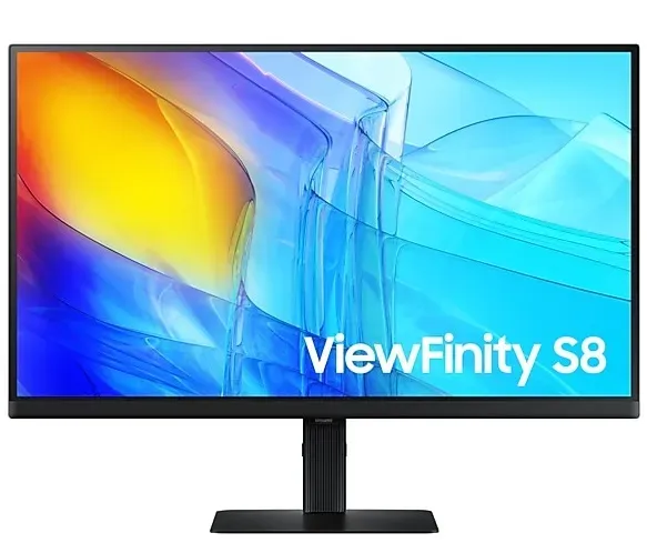 Монитор 27" SAMSUNG LS27D800EAIXCI IPS 3840x2160 60Hz 5мс 350 кд/м2 1000:1 HDR10 1xHDMI 1xDP 3xUSB — фото 8