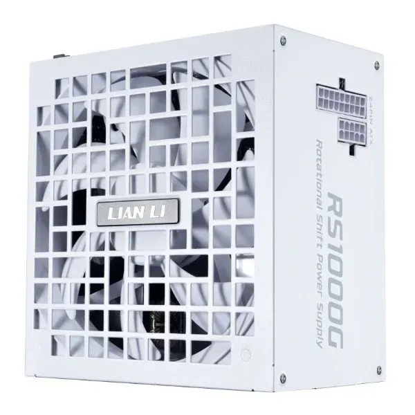 Блок питания Lian Li RS1000G 1000W 80+ GOLD Full Modular  G9P.RS1000G.W000.EU White — фото 2