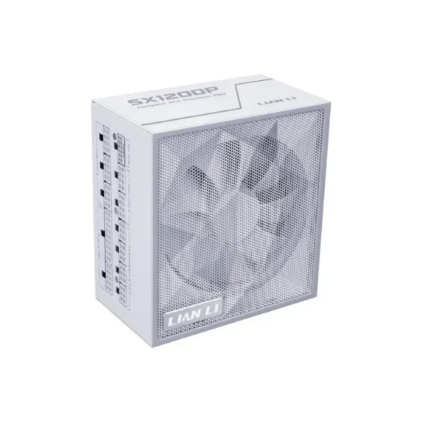Блок питания Lian Li SX1200P 1200W Full Modular, 80+ PLATINUM, КПД 94% G9P.SX1200P.W000.EU White — купить в Lirotech