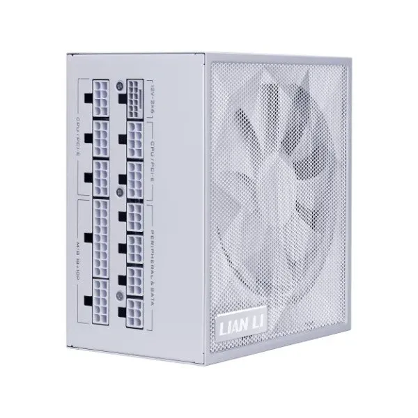 Блок питания Lian Li SX1200P 1200W Full Modular, 80+ PLATINUM, КПД 94% G9P.SX1200P.W000.EU White — фото 6