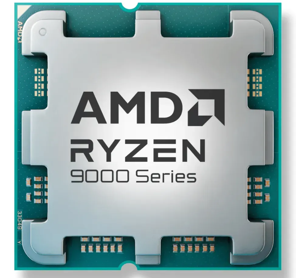Процессор AMD Ryzen 7 9850X3D 4,7Гц (5,6ГГц Turbo) 8C/16T  96MB L3 120W AM5 OEM 100-000001973 — фото 1