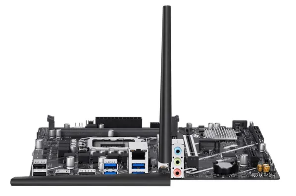 Материнская плата ASUS PRIME B760M-F WIFI, LGA1700 B760 2xDDR5 4xSATA3 2xM.2 RAID 1xHDMI 1xDP mATX — фото 6