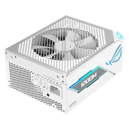 Геймерский Блок питания ASUS ROG-THOR-1200P3-WHITE-GAMING 1200W 80Plus Platinum — фото 6