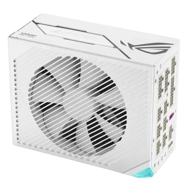 Геймерский Блок питания ASUS ROG-THOR-1200P3-WHITE-GAMING 1200W 80Plus Platinum — фото 7