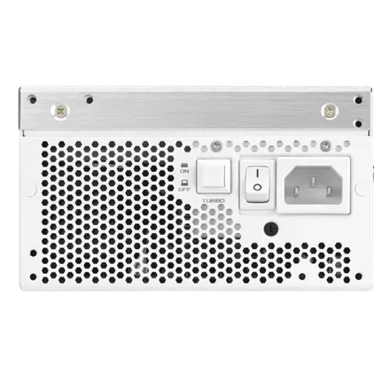 Геймерский Блок питания ASUS ROG-THOR-1200P3-WHITE-GAMING 1200W 80Plus Platinum — фото 8