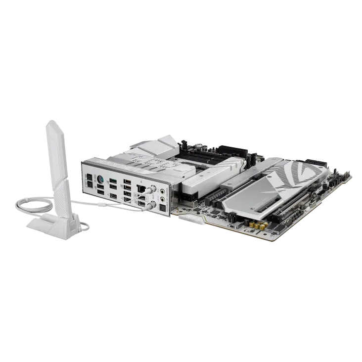 Материнская плата ASUS ROG MAXIMUS Z890 APEX, LGA1851 Z890 2xDDR5 4xSATA3 6xM.2 ATX — фото 9