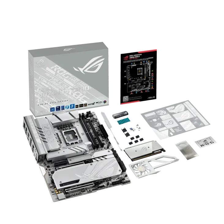 Материнская плата ASUS ROG MAXIMUS Z890 APEX, LGA1851 Z890 2xDDR5 4xSATA3 6xM.2 ATX — фото 10