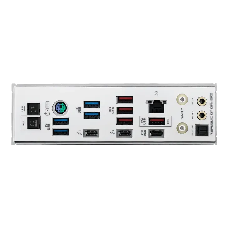 Материнская плата ASUS ROG MAXIMUS Z890 APEX, LGA1851 Z890 2xDDR5 4xSATA3 6xM.2 ATX — фото 7