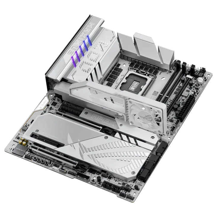 Материнская плата ASUS ROG MAXIMUS Z890 APEX, LGA1851 Z890 2xDDR5 4xSATA3 6xM.2 ATX — фото 6