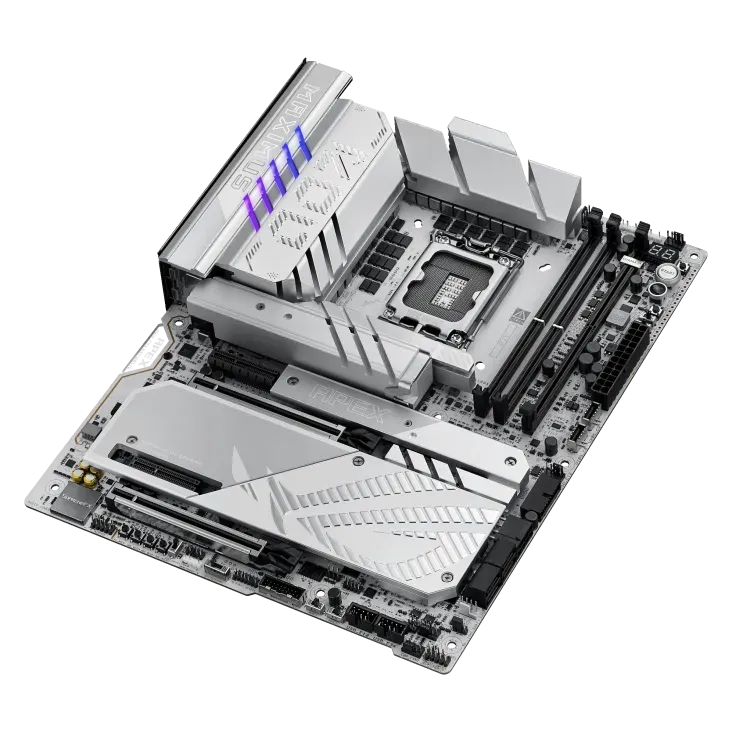Материнская плата ASUS ROG MAXIMUS Z890 APEX, LGA1851 Z890 2xDDR5 4xSATA3 6xM.2 ATX — фото 5