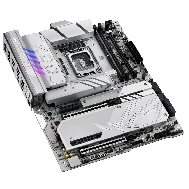 Материнская плата ASUS ROG MAXIMUS Z890 APEX, LGA1851 Z890 2xDDR5 4xSATA3 6xM.2 ATX — фото 4