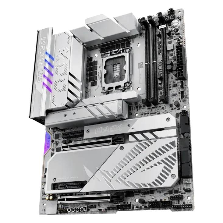 Материнская плата ASUS ROG MAXIMUS Z890 APEX, LGA1851 Z890 2xDDR5 4xSATA3 6xM.2 ATX — фото 3