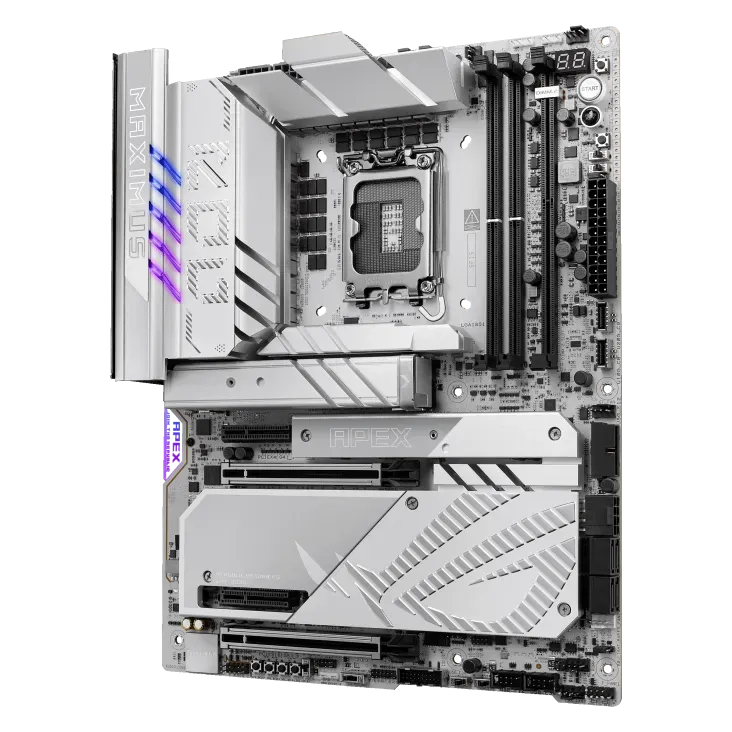 Материнская плата ASUS ROG MAXIMUS Z890 APEX, LGA1851 Z890 2xDDR5 4xSATA3 6xM.2 ATX — фото 2