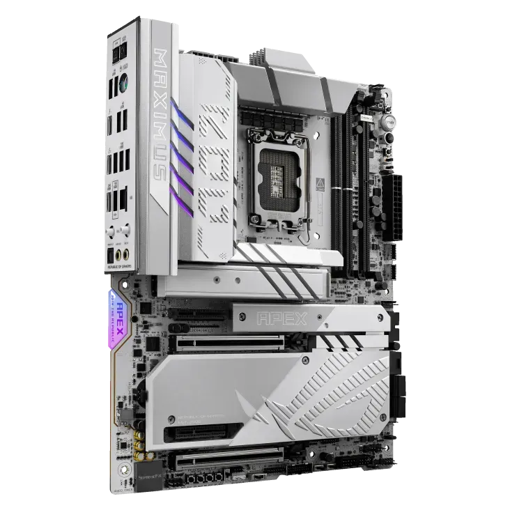 Материнская плата ASUS ROG MAXIMUS Z890 APEX, LGA1851 Z890 2xDDR5 4xSATA3 6xM.2 ATX — фото 8
