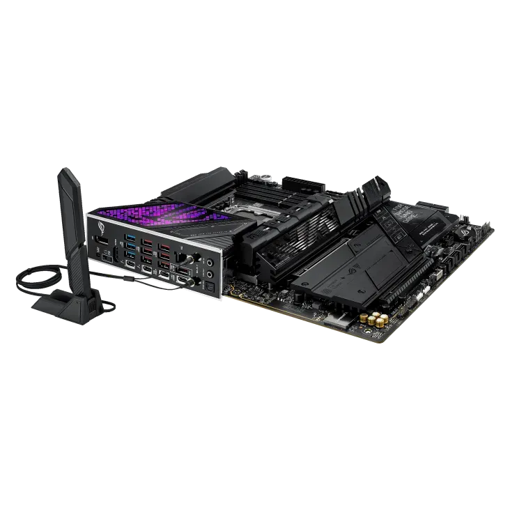 Материнская плата ASUS ROG STRIX Z890-E GAMING WIFI, LGA1851 Z890 4xDDR5 4xSATA3 7xM.2 ATX — фото 5