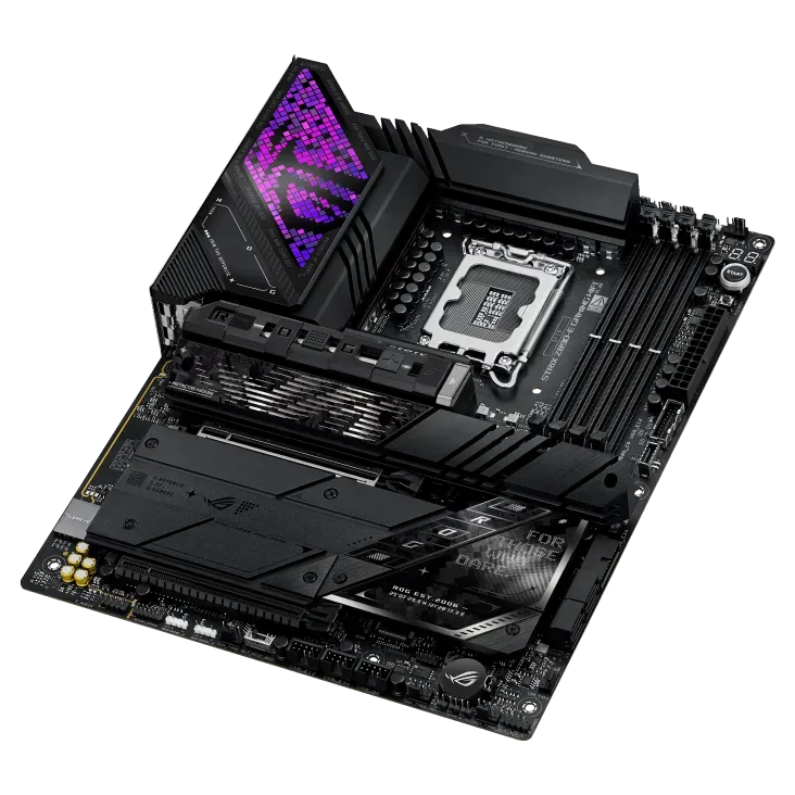 Материнская плата ASUS ROG STRIX Z890-E GAMING WIFI, LGA1851 Z890 4xDDR5 4xSATA3 7xM.2 ATX — фото 9