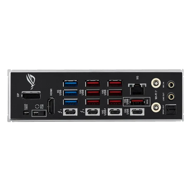 Материнская плата ASUS ROG STRIX Z890-E GAMING WIFI, LGA1851 Z890 4xDDR5 4xSATA3 7xM.2 ATX — фото 8