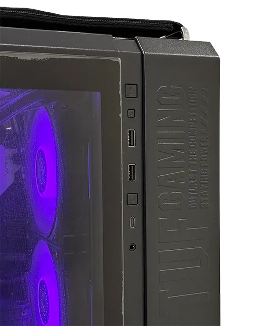 Системный блок Nomad Ultra Game T R7 7800X3D/B650M WIFI/DDR5 16GBx2 /1Tb/5070Ti/850W (NMD-37002) — фото 5