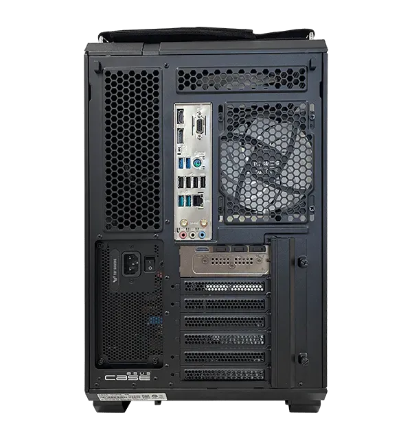 Системный блок Nomad Ultra Game T R7 7800X3D/B650M WIFI/DDR5 16GBx2 /1Tb/5070Ti/850W (NMD-37002) — фото 2