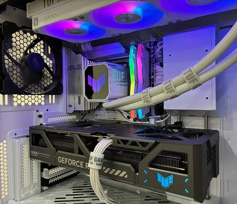 Системный блок Nomad Elite T R9 9900X3D/X870 WIFI/DDR5 64GB/2Tb/TUF 5080/1000W (NMD-36997) — фото 5