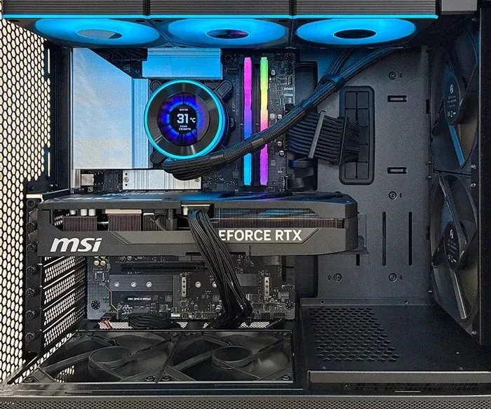 Системный блок Nomad Elite T Ultra 9 285K/Z890 WIFI/32GB/M.2 2Tb/5070Ti/1000W/L207/ (NMD-36999) — фото 3