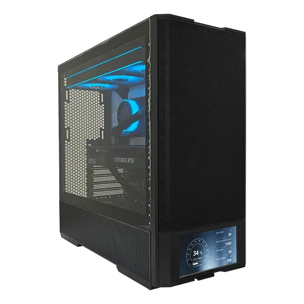 Системный блок Nomad Elite T Ultra 9 285K/Z890 WIFI/32GB/M.2 2Tb/5070Ti/1000W/L207/ (NMD-36999) — фото 5