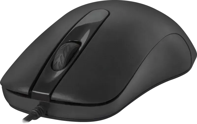 Мышь проводная Defender Classic MB-230 (Черный), USB 4кн, 1кл-кн, 1000-1200 dpi, НОВИНКА! — фото 2