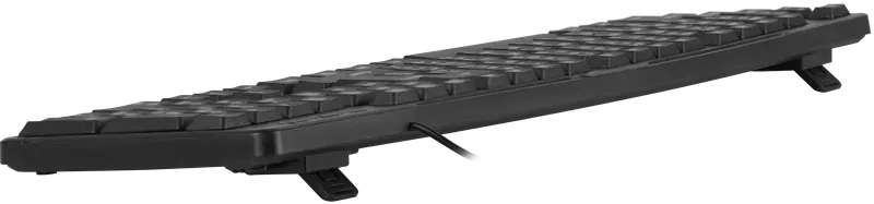 Клавиатура проводная Defender Next HB-440 (Черный), USB, ENG/RUS,стандарт, НОВИНКА! — фото 4