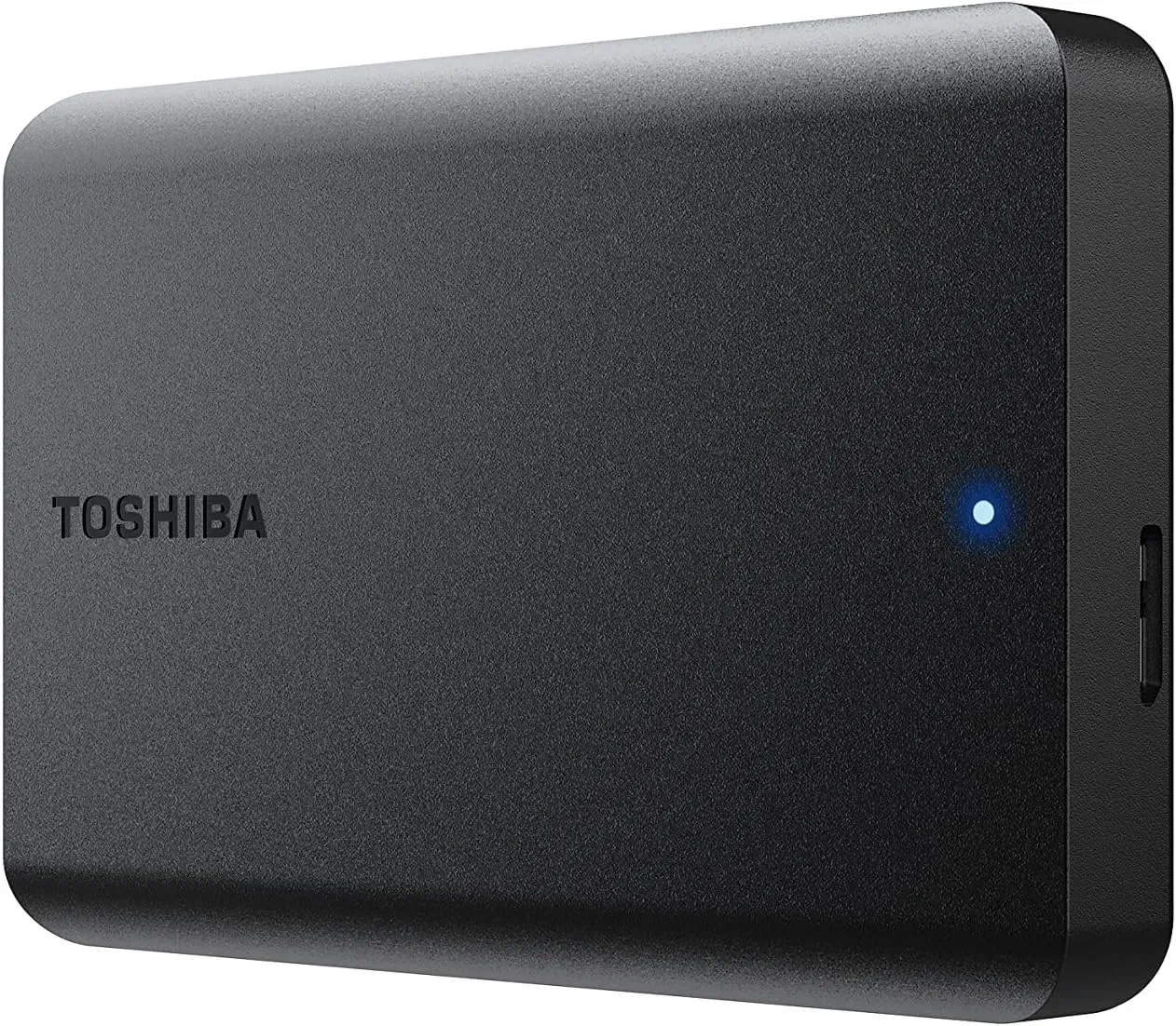 Toshiba External Hard Drive Canvio Basics (2.5" 4TB, USB 3.2 Gen1, Black) — фото 2